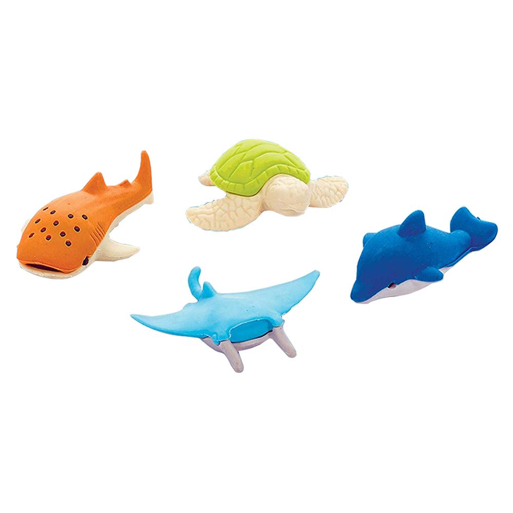 Party Centre - Sea Animals Eraser Favors 12pcs