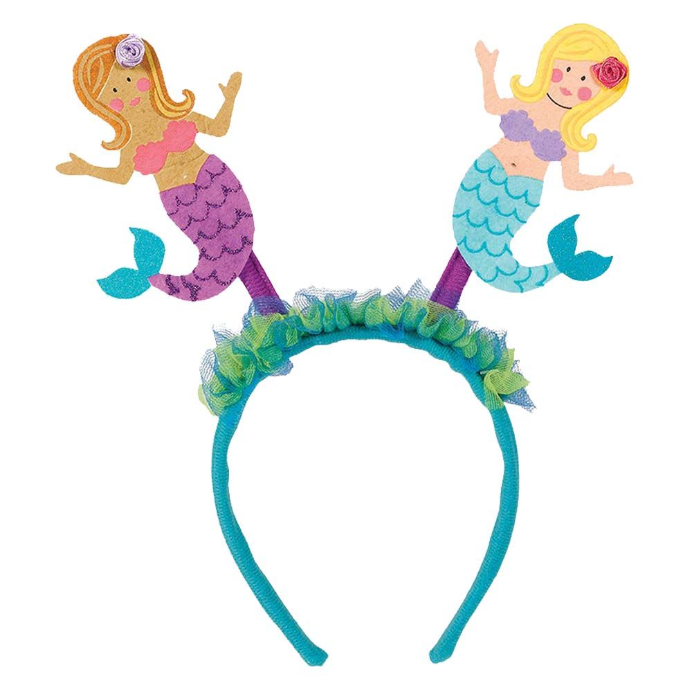 Huwaiian Mermaid Head Bopper