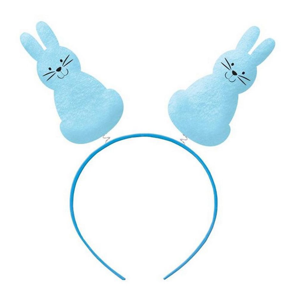 Bunny Blue Silhouettes Headbopper