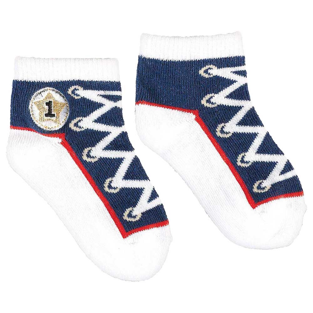 Amscan - 1st Birthday Boy Socks