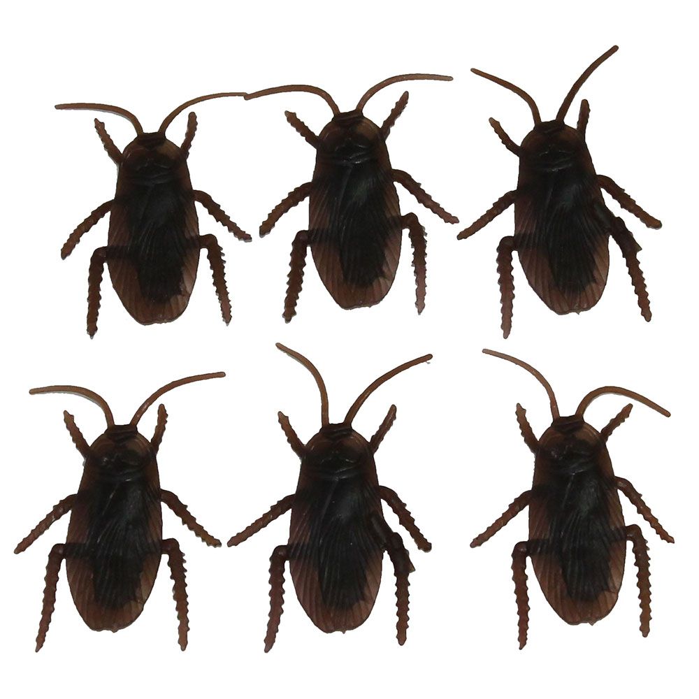 Amscan - Cockroach Multi Pack Plastic Pack of 36