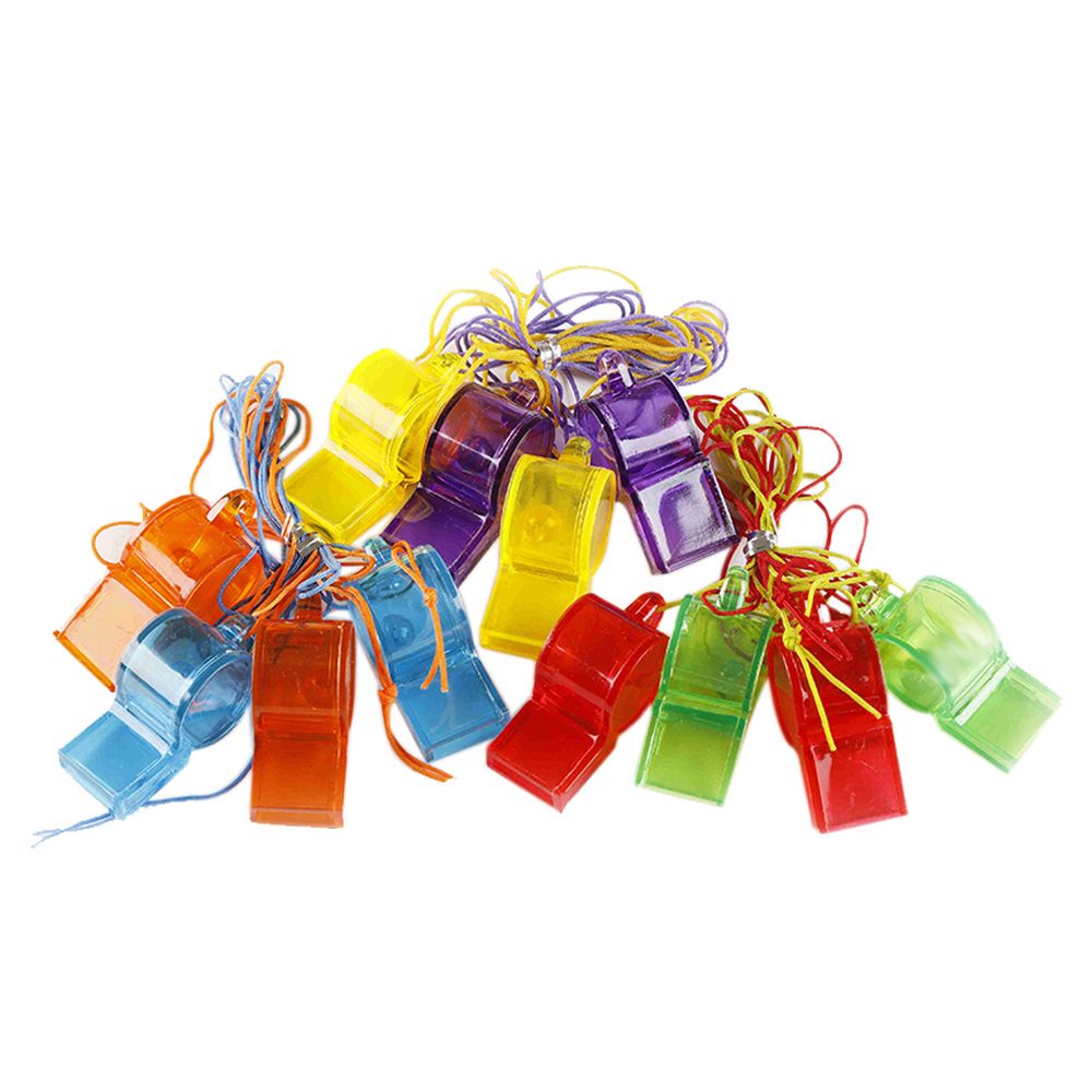 Party Centre - Sports Whistle Value Pack Favors 12pcs