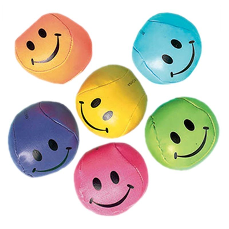 Party Centre - Smile Soft Ball Value Pack Favors 12pcs