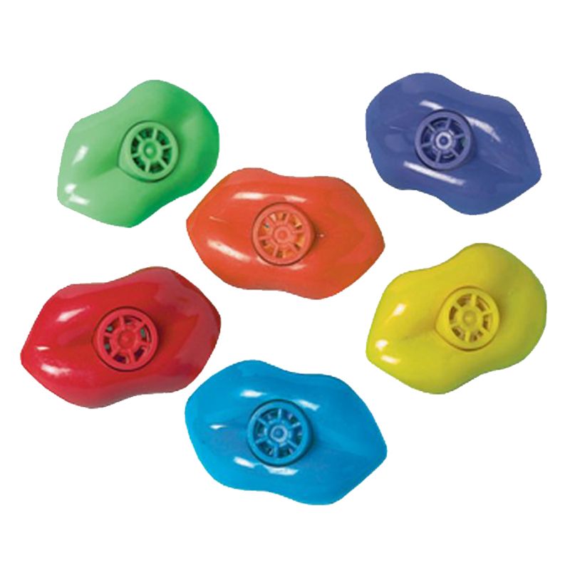 Party Centre - Lip Whistle Value Pack Favors 12pcs