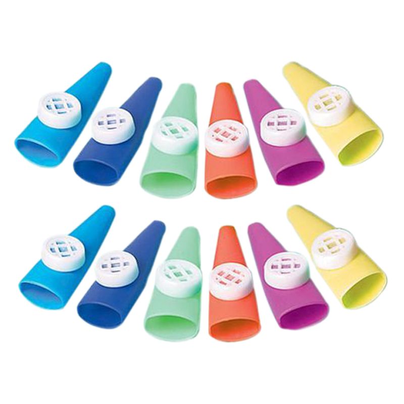 Party Centre - Large Kazoo Value Pack Favors 12pcs