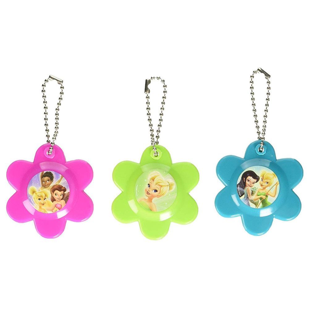 Disney Tinker Bell Flower Mirror Keychain 12pcs