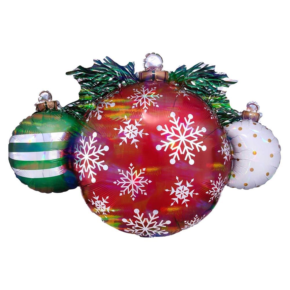 Anagram - Ornaments Iridescent Supershape 88x60cm