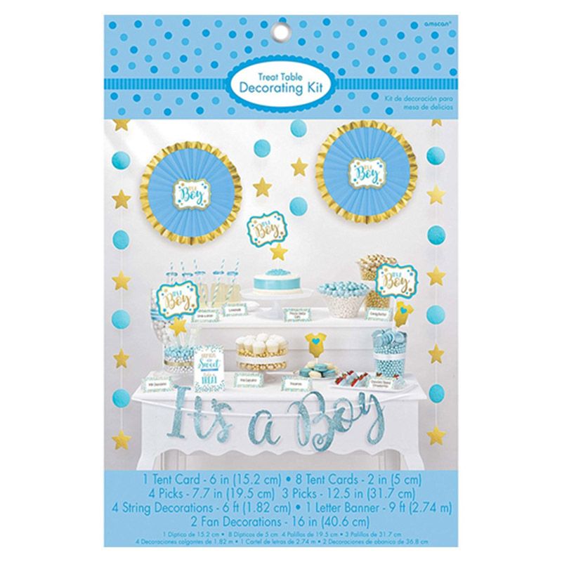 Amscan - Boy Candy Buffet Decorating Kit