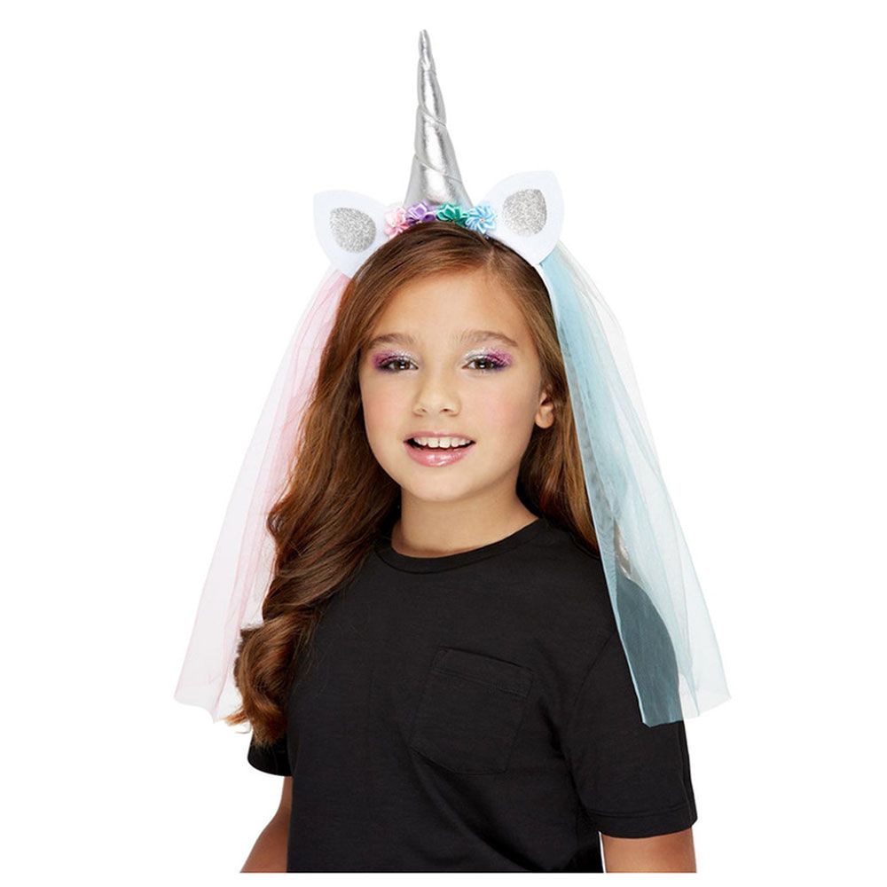 Smiffys - Unicorn Pastel Headband