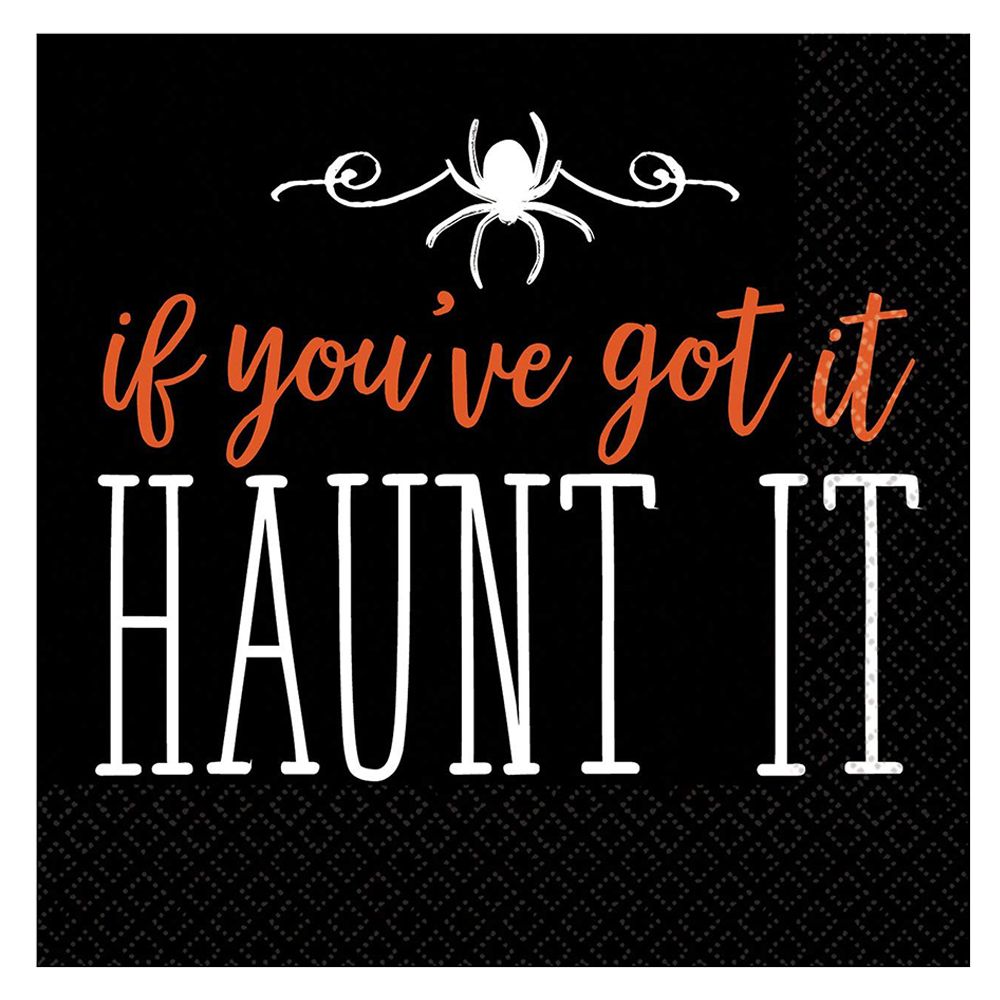 بارتي سنتر - مناديل مشروبات هانت إت، 16 قطعة