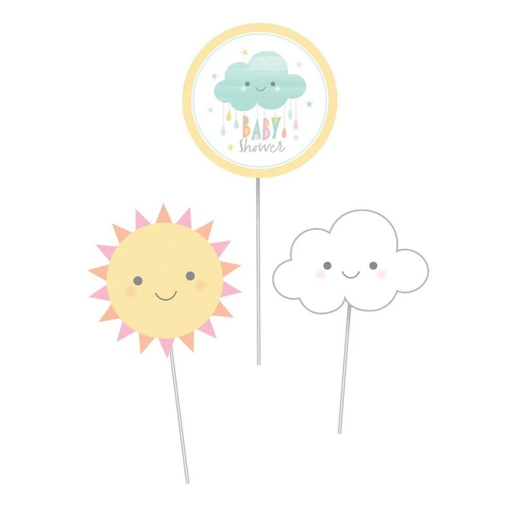 Creative Converting - Baby Shower Hanging Mobile with Cutouts