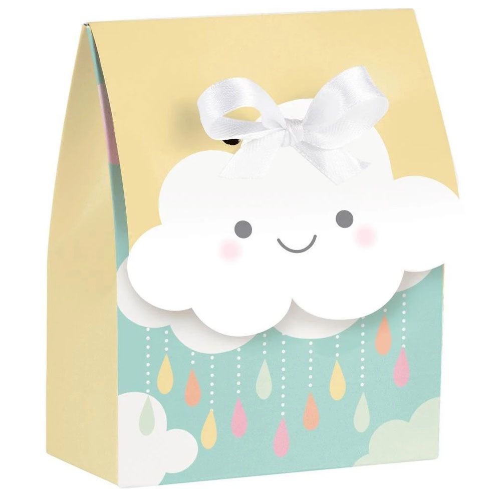 Creative Converting - Baby Shower Favor Bags with Ribbon 12pcs