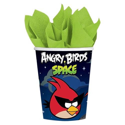 Amscan - Angry Birds Space Cups 9oz 8pcs