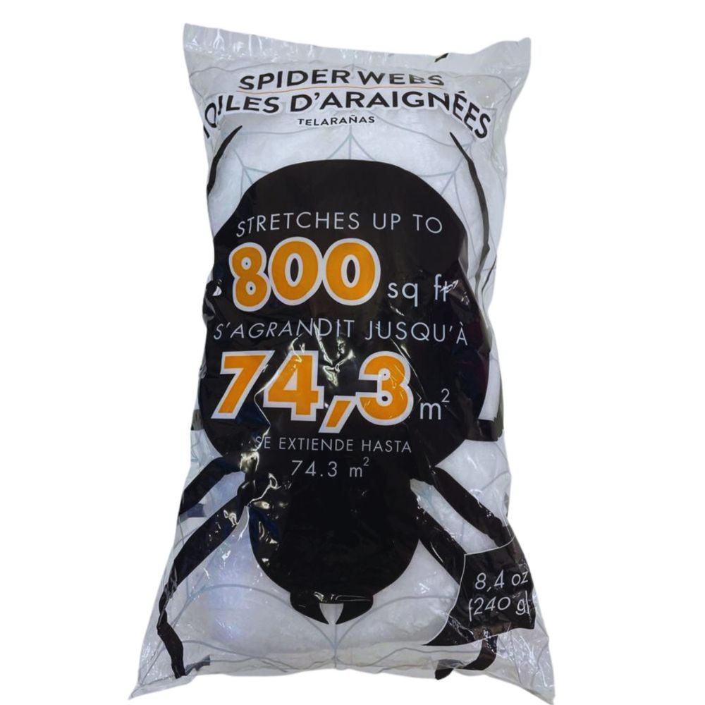 Party Centre - Spider Web Big Pack