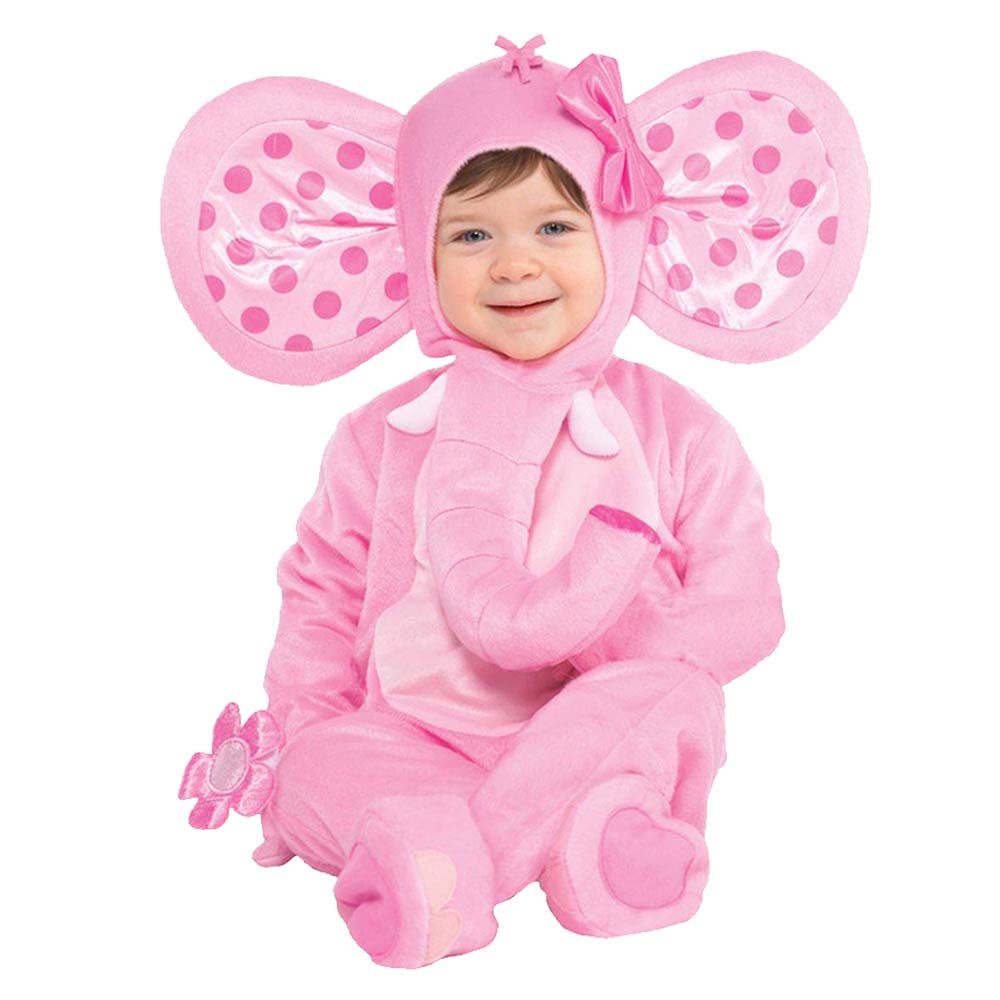 Toddler Elephant Sweetie Costume - Pink
