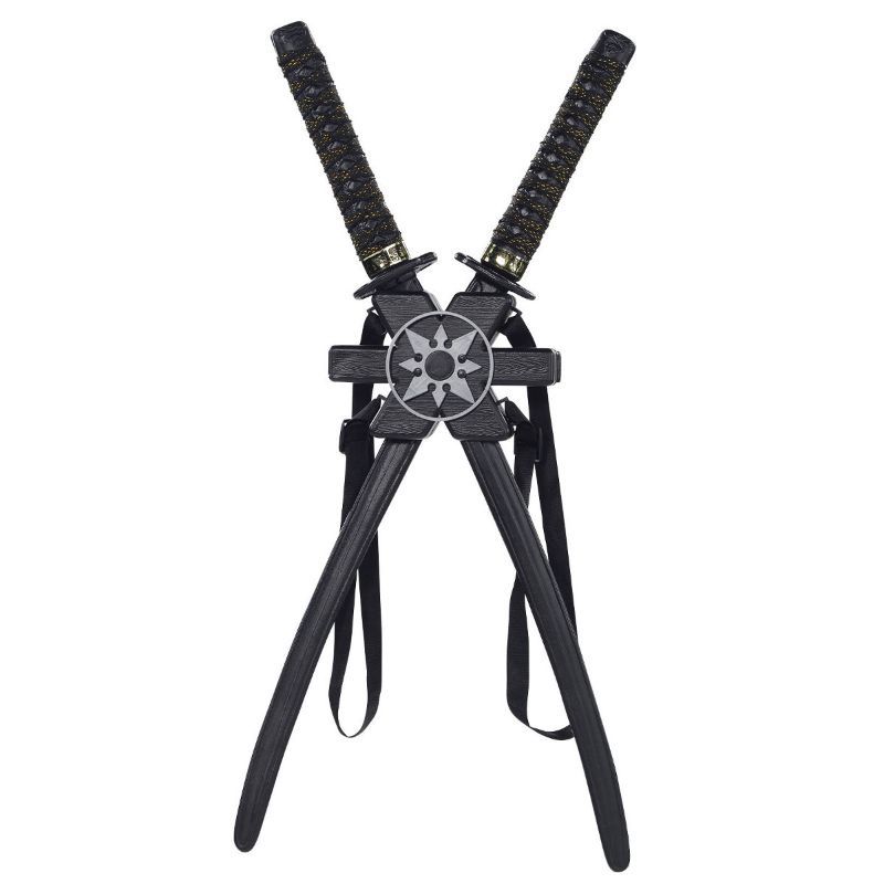 Double Ninja Sword Toy