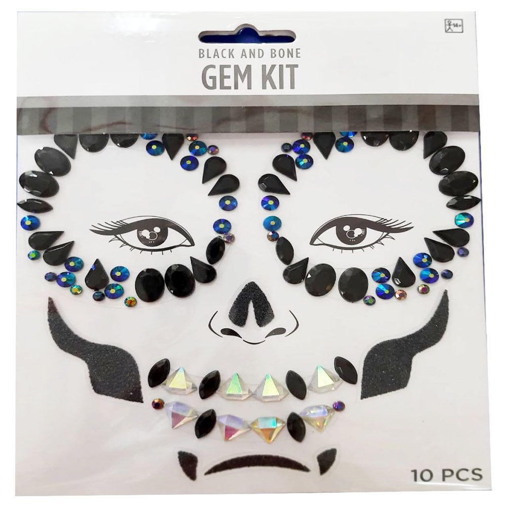 Party Centre - Halloween Bones Gem Kit