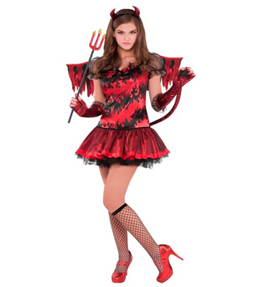 Party Centre - Teen Hot Stuff Costume