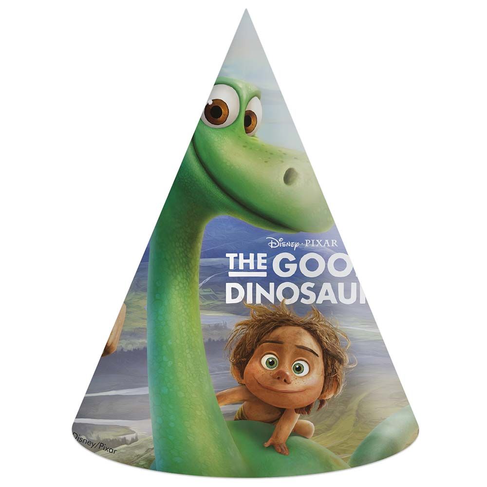 Disney The Good Dinosaur Party Hats 6pcs