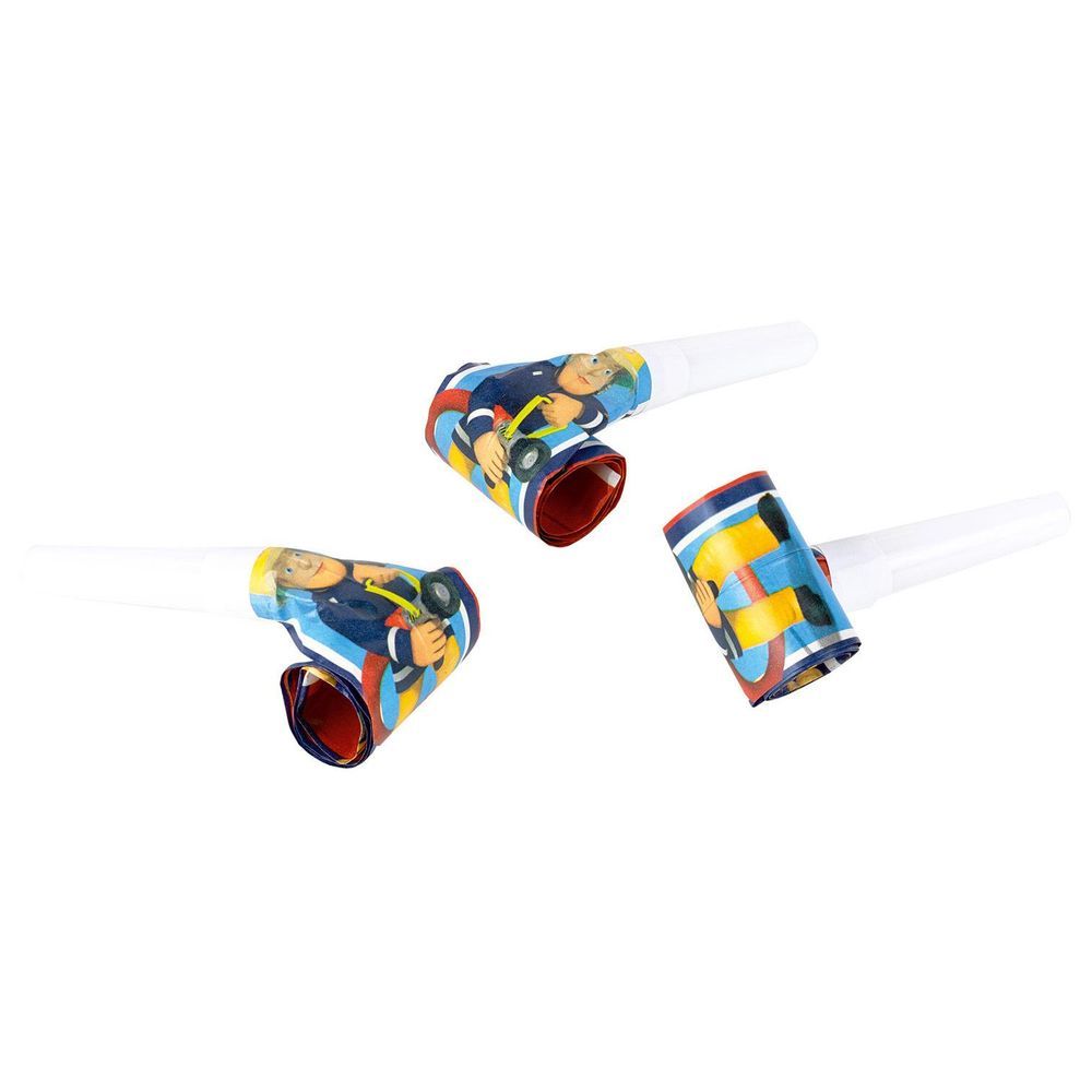 Fireman Sam Blowouts 8pcs