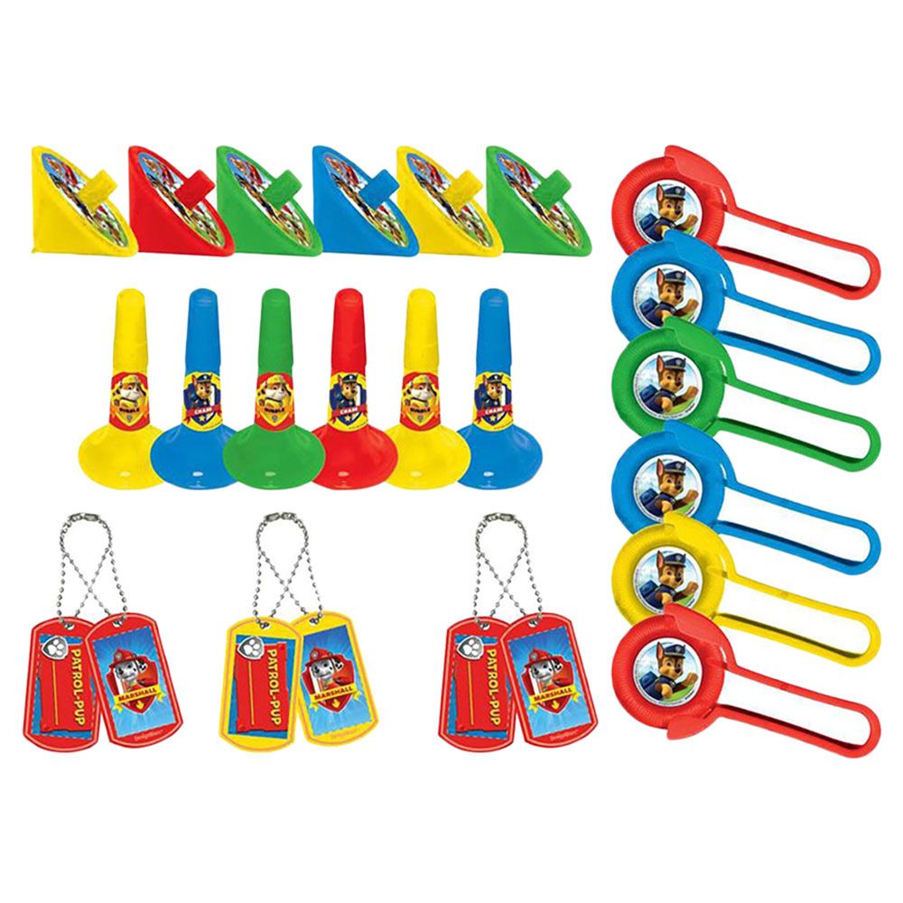 Paw Patrol Favor Pack (24pcs)