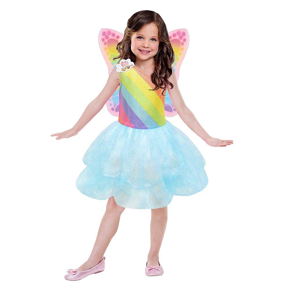 Party Centre - Child Barbie Cloud Tutu Dress