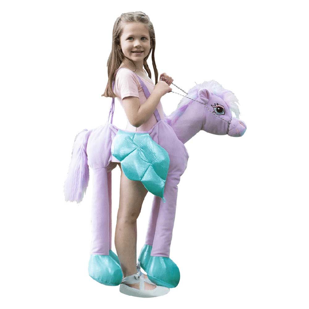 Child Ride On Fairytale Pony Costume One Size