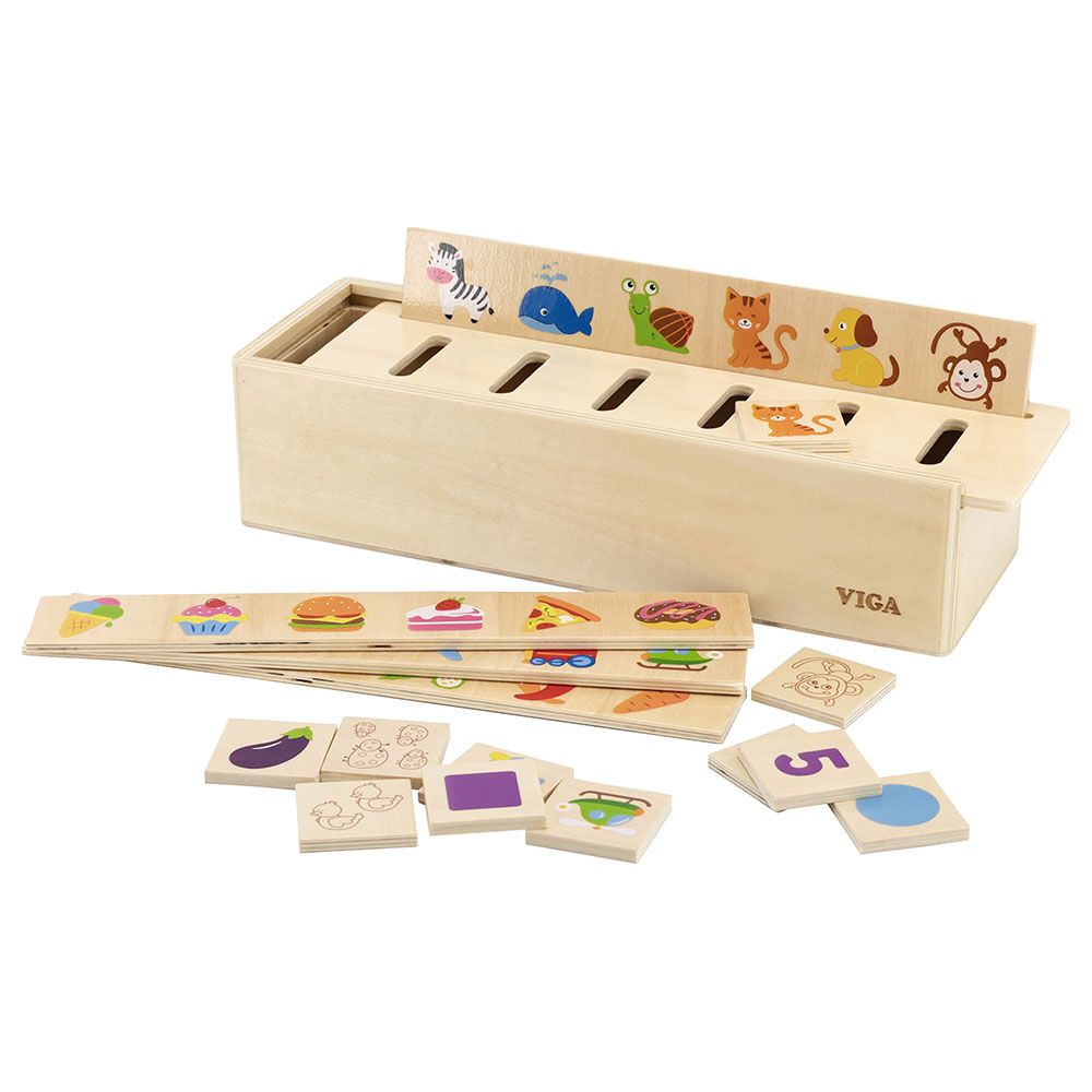 Viga - Match & Sort - Everyday Collection