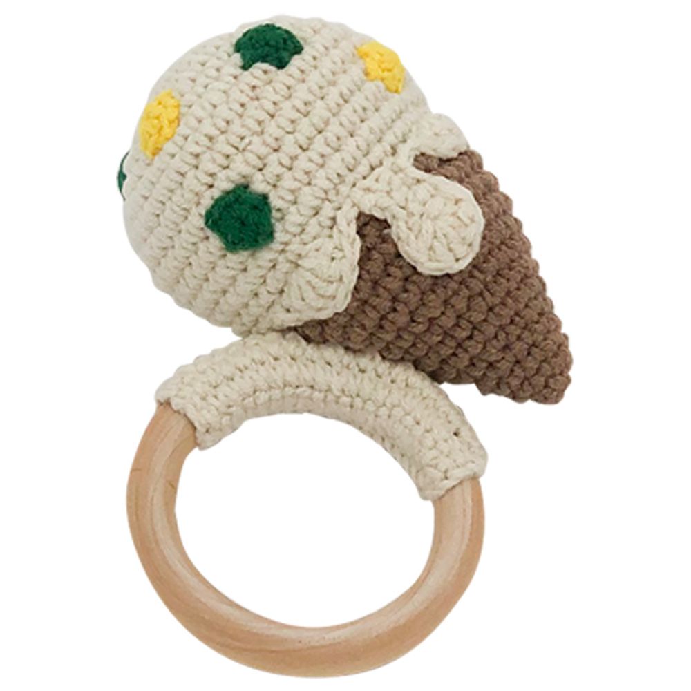 Boreas - Organic Ice-Cream Cone Teething Toy