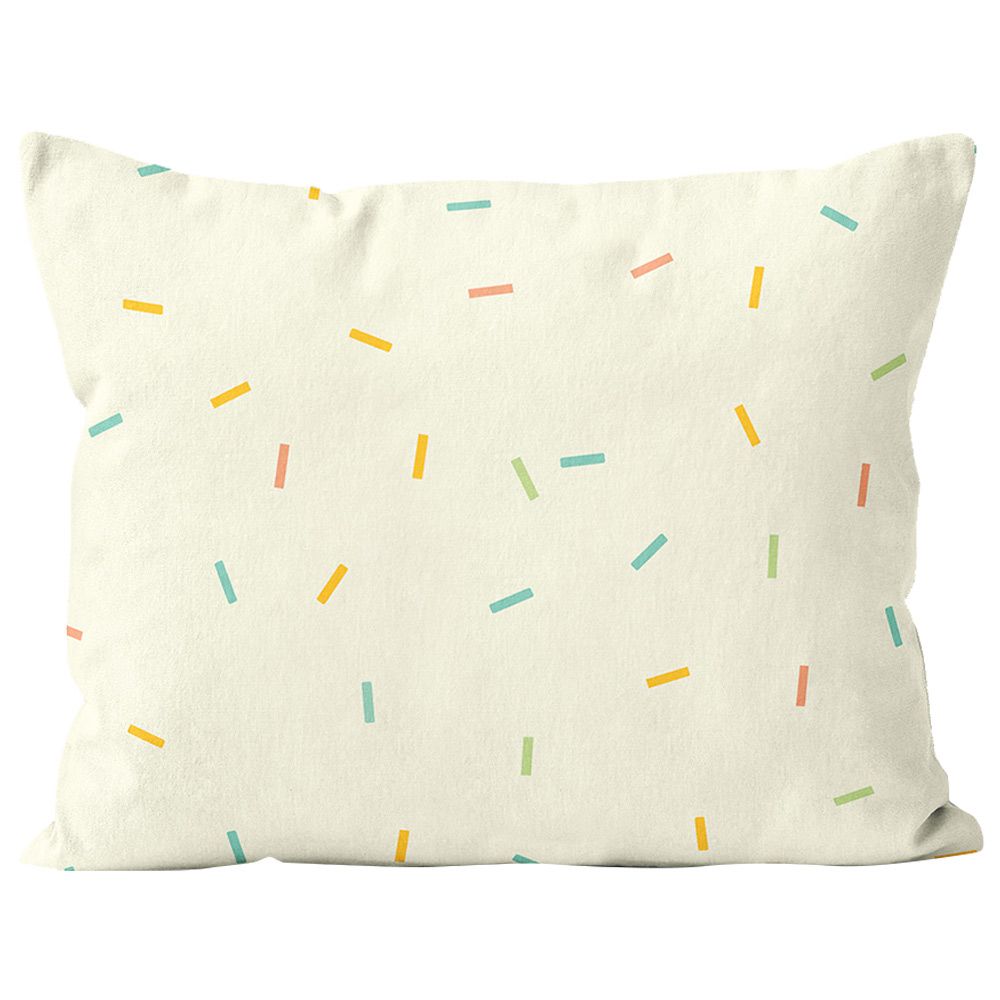 Boreas 'Confetti Rain' 100% Organic Pillowcase - 35 x 45 cm