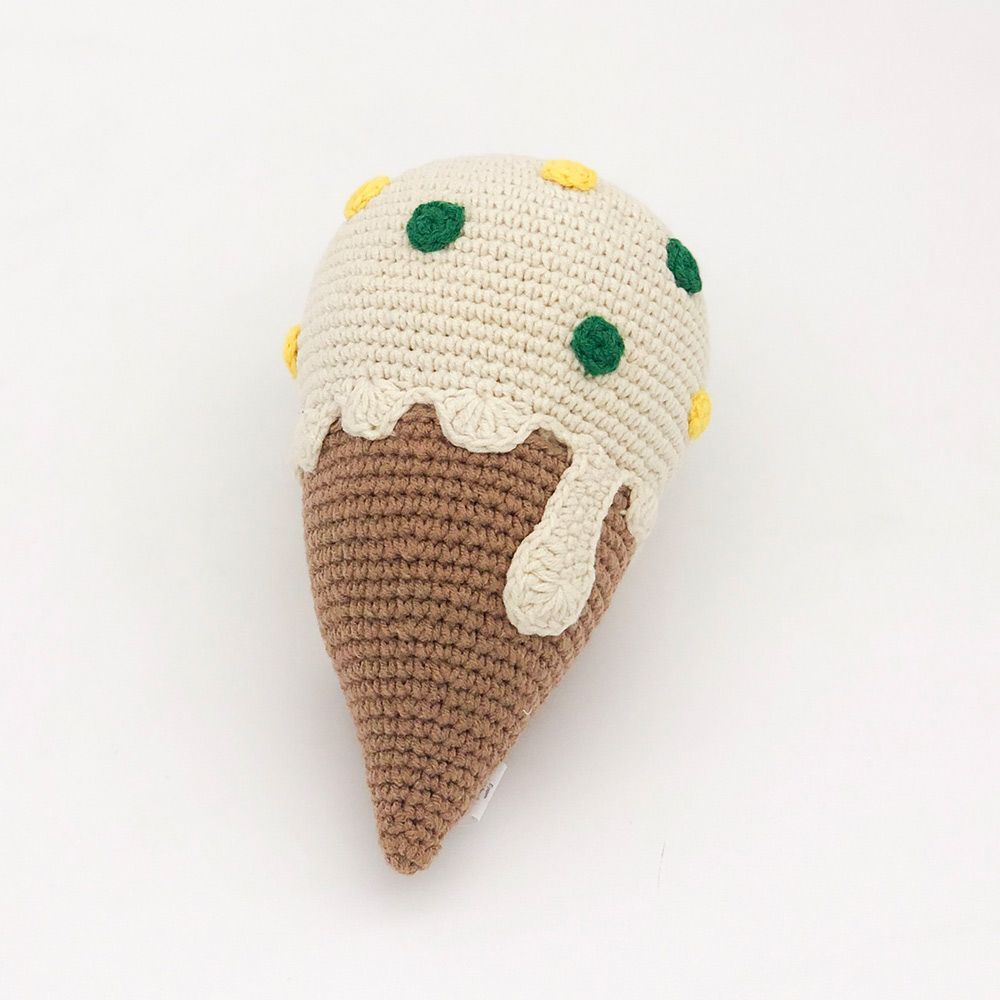 Boreas - Organic Ice-Cream Cone Sleeping Toy