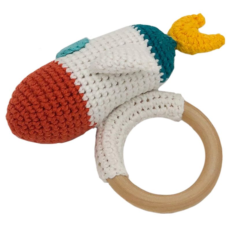Boreas - Organic Rocket Teething Toy