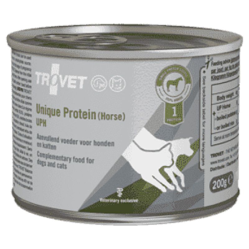Trovet - Unique Protein Horse Dog & Cat Wet Food Can 400g