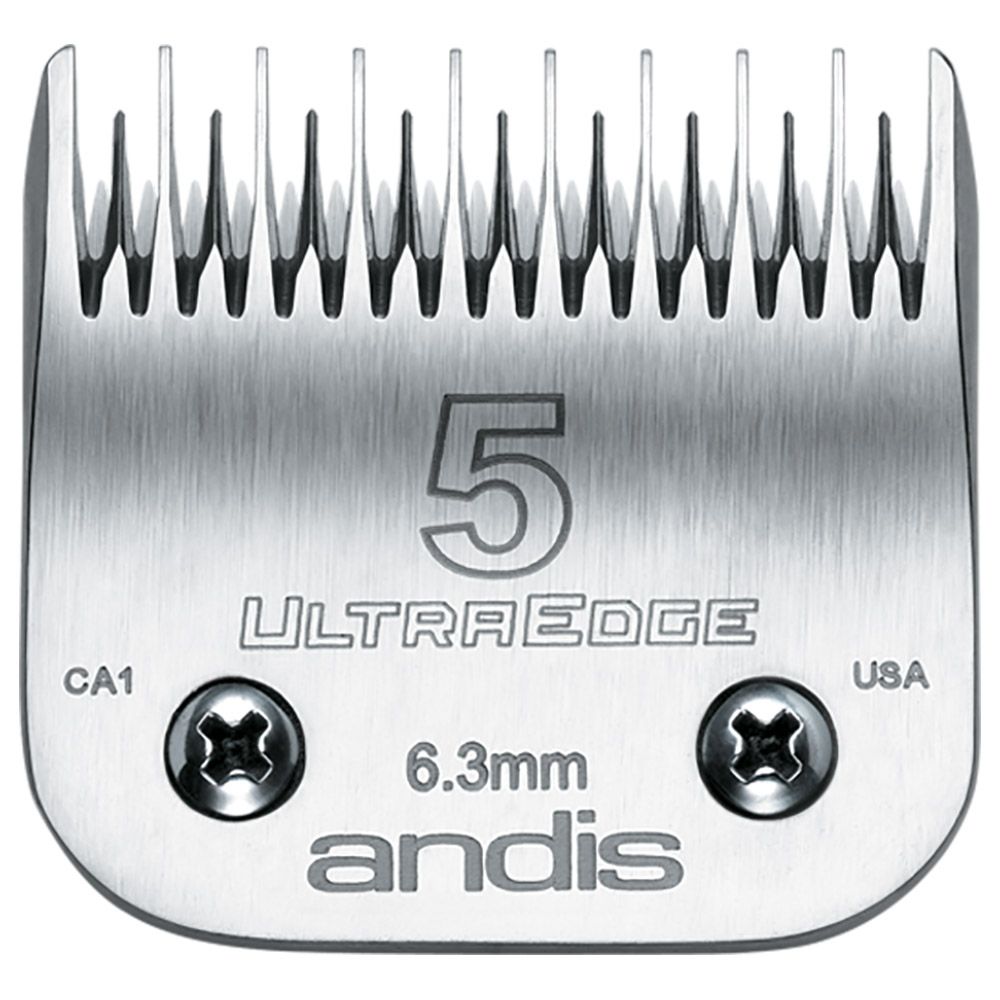 Andis - Ultra Edge Detachable Blade with 5 Skip Tooth/6.3mm
