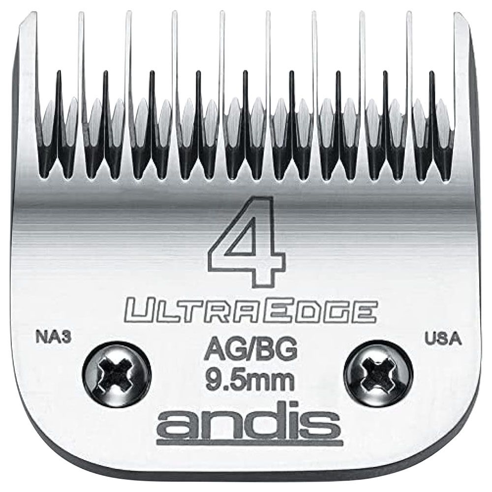 Andis - Ultra Edge Detachable Blade w/ 4 Skip Tooth/9.5mm