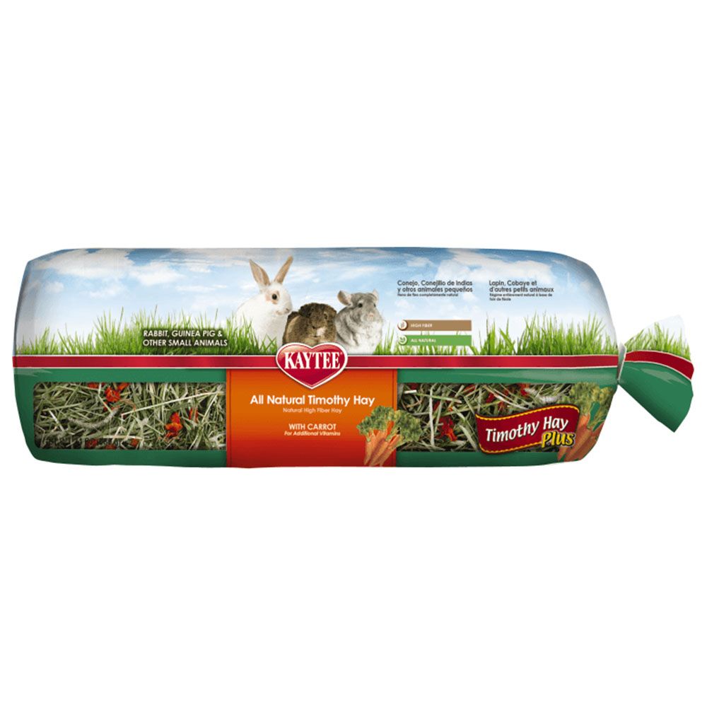 Kaytee - Timothy Hay Plus Carrots 6/24oz