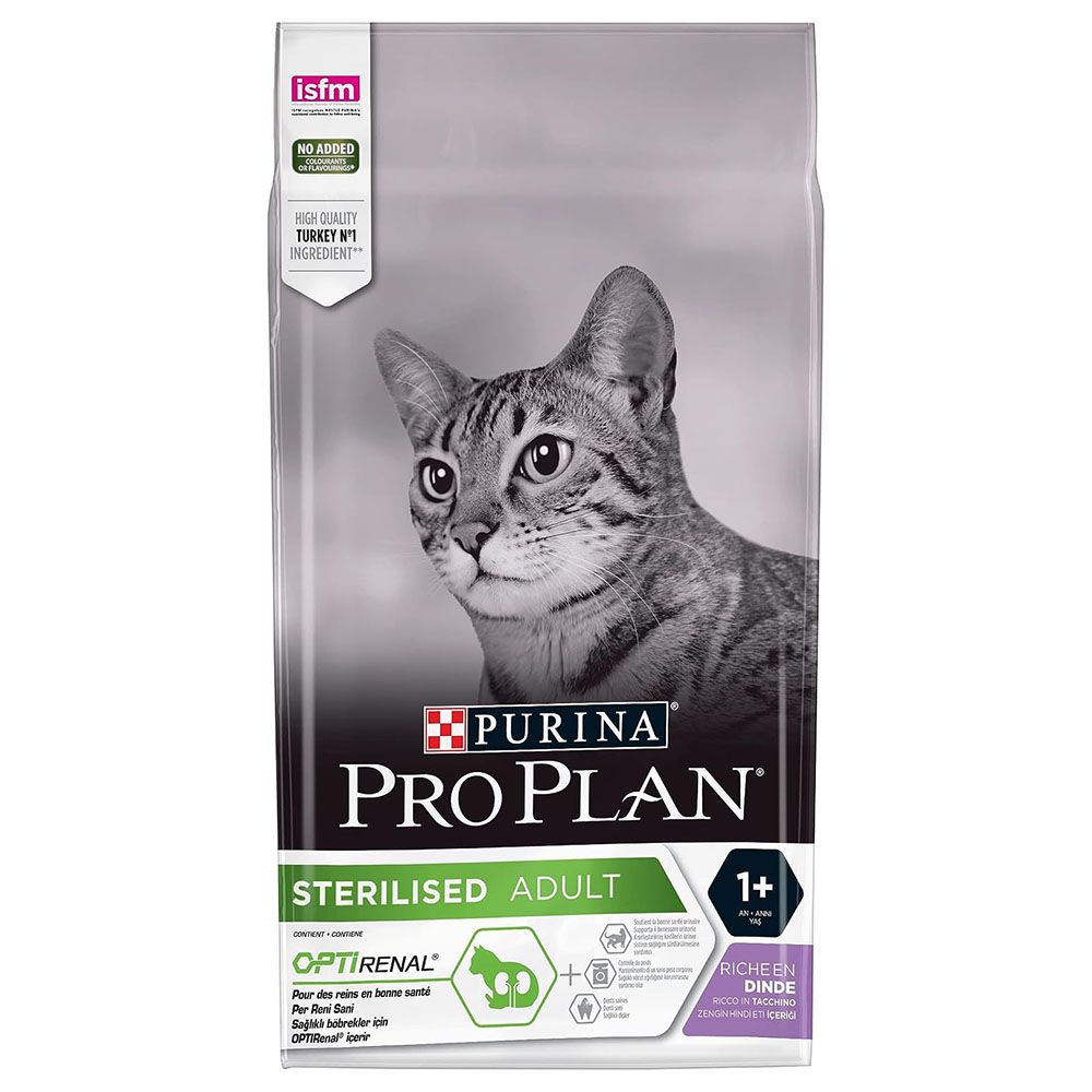 Purina - Pro Plan Sterilised Cat Turkey - 1.5Kg