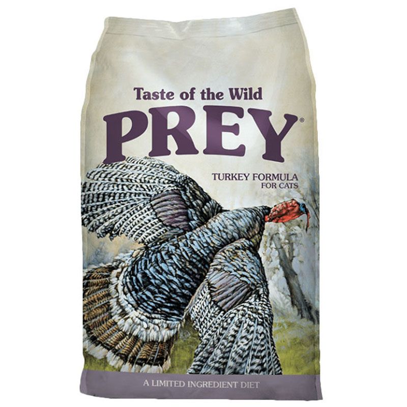 Taste of the Wild - Prey Turkey Ingredient Formula Cat 6.8kg
