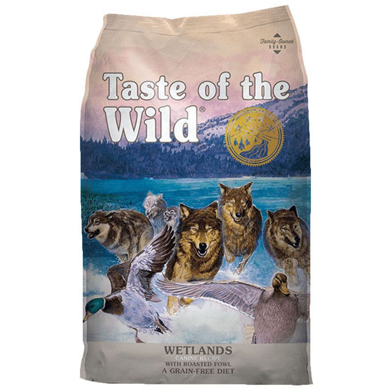Taste of the Wild - Wetlands Canine Formula 12.7kg