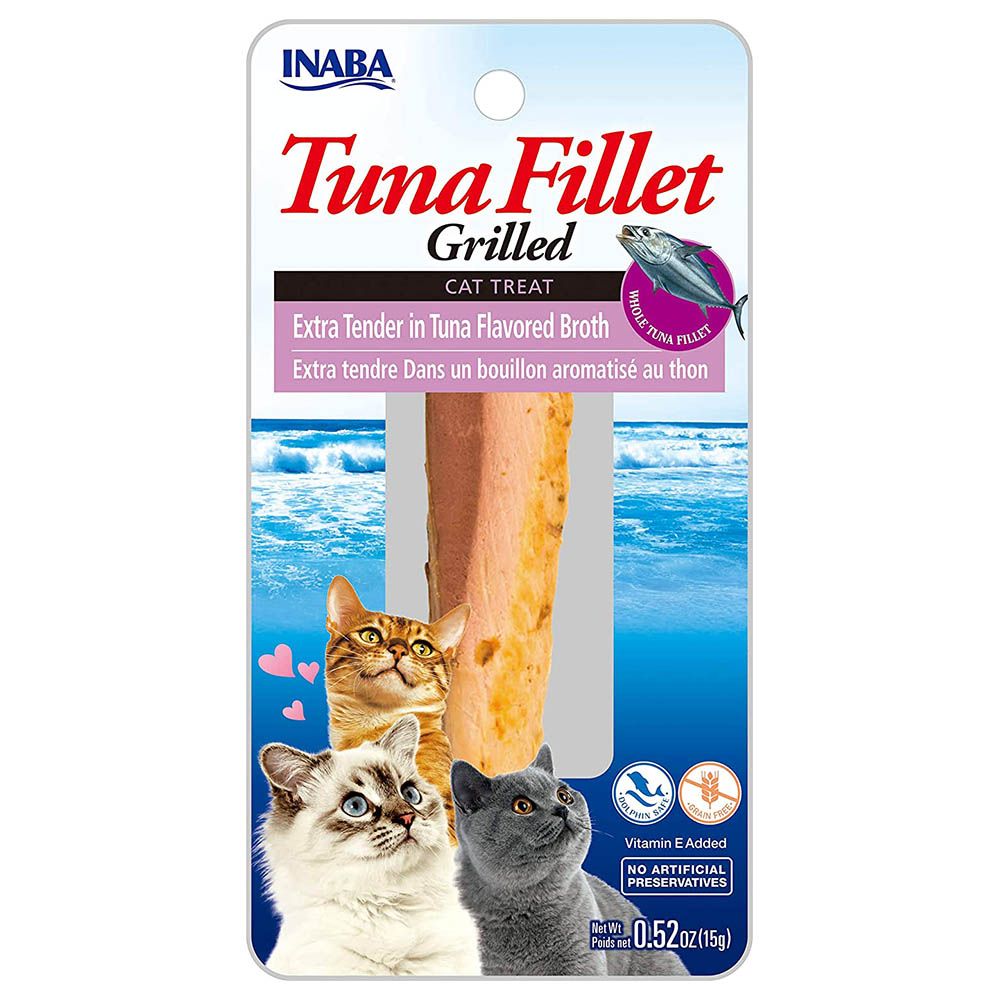 Inaba - Tuna Extra Tender In Tuna Broth for Cats - 15G