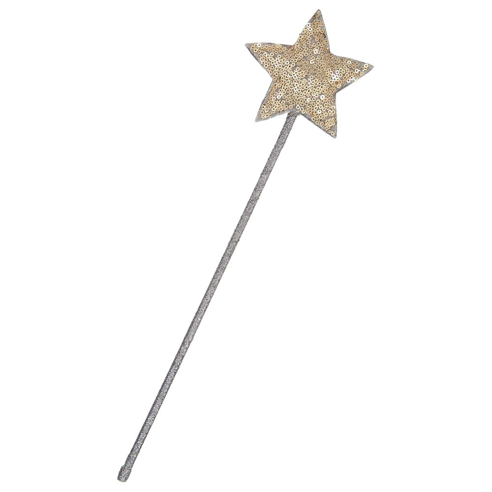 Mimi & Lula - Sequin Wand - Gold - Gold