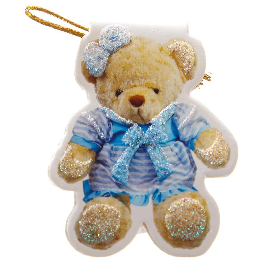 Pinak - Teddy In Blue Tag
