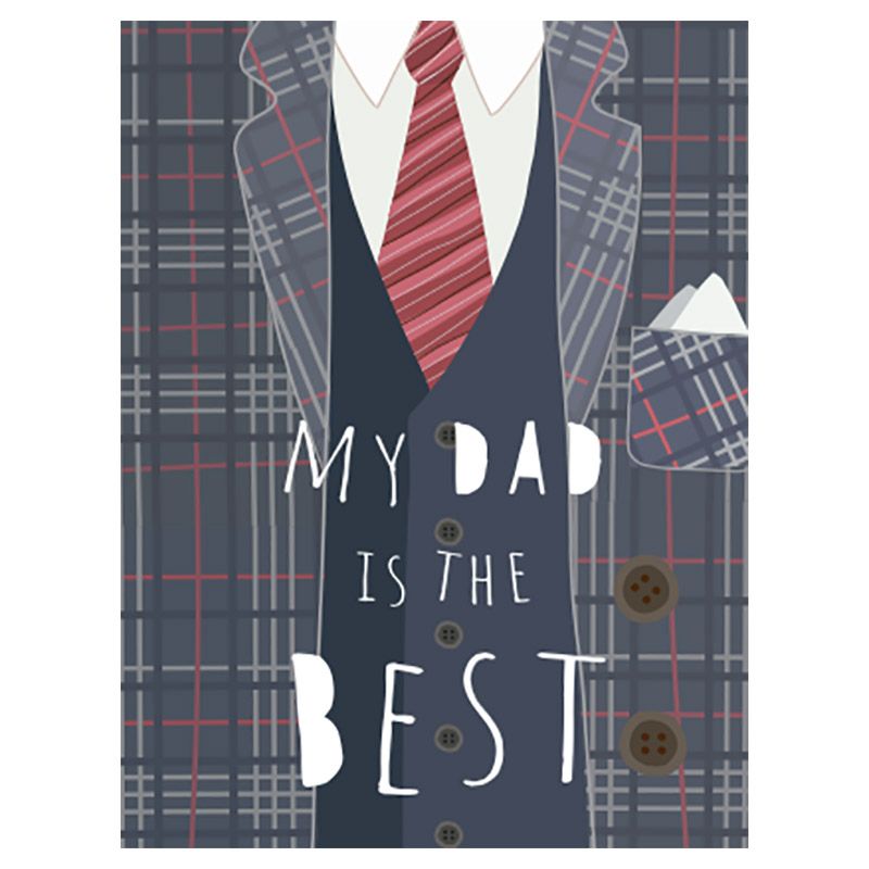 Pinak - Dad's Suit Card - A6 Card