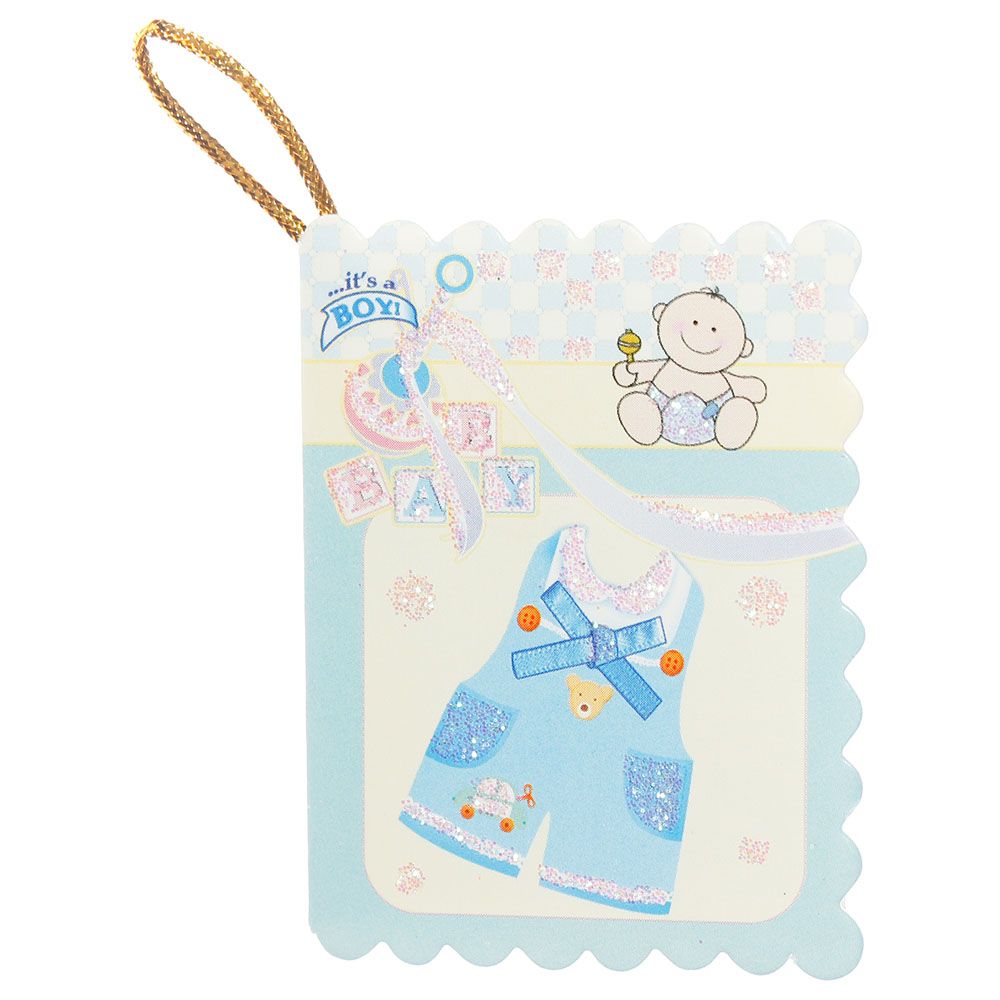 Pinak - It's A Boy Gift Tag