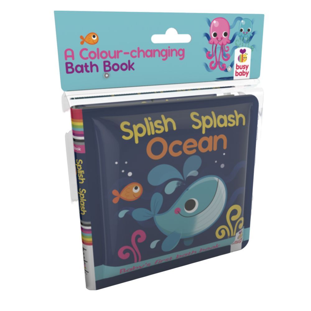 Colour Magic: Splish Splash Ocean Bath Book