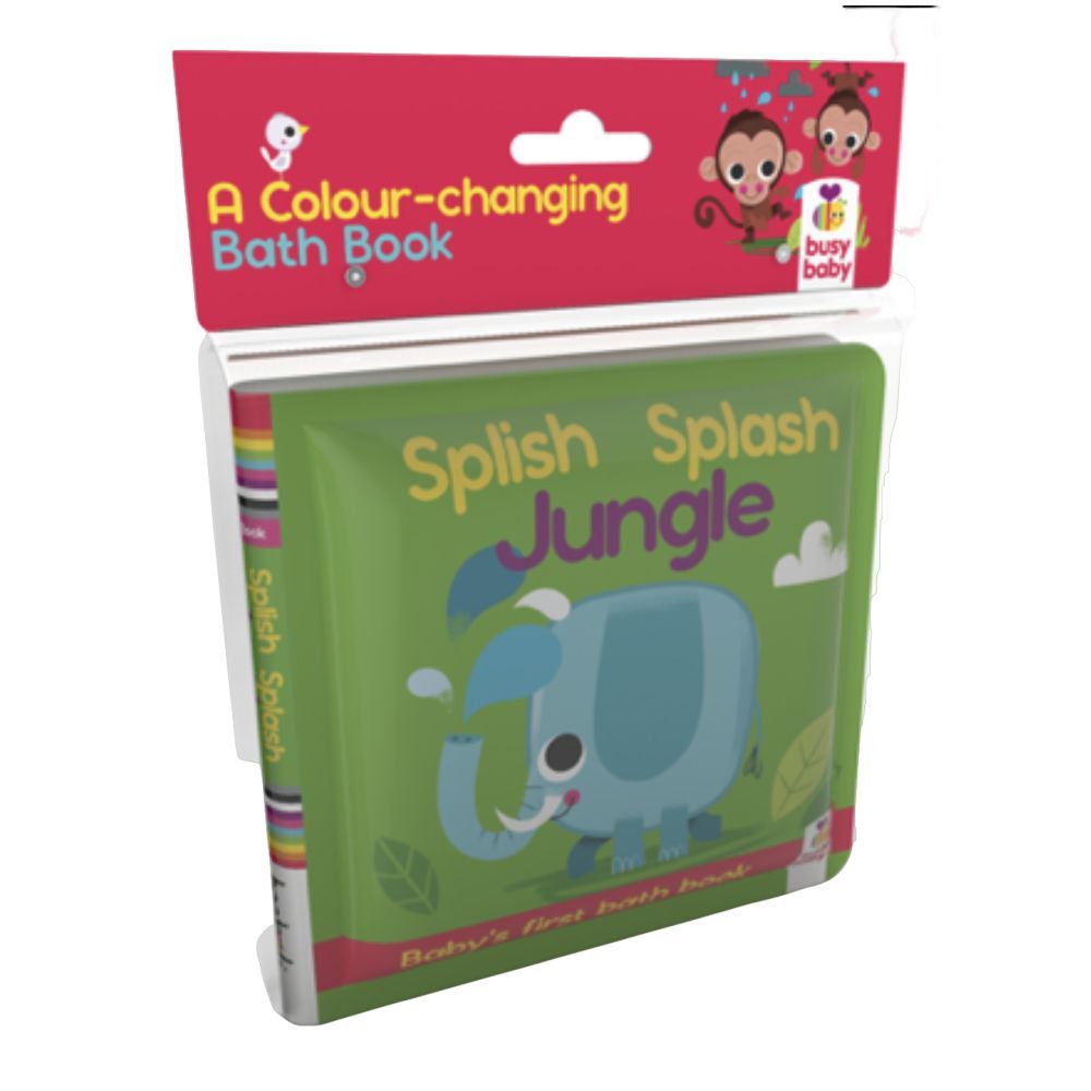 Colour Magic: Splish Splash Jungle Bath Book