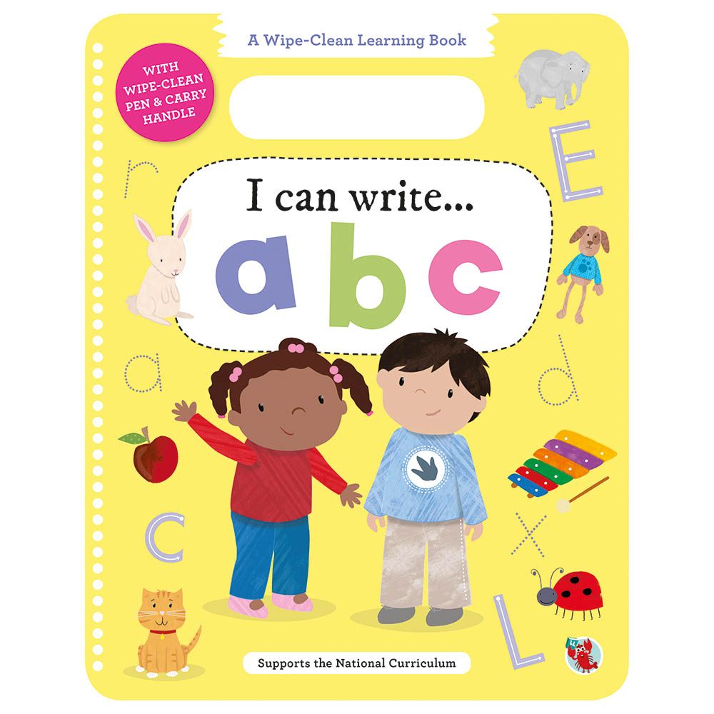 Wipe Clean Learning I Can Write: ABC 