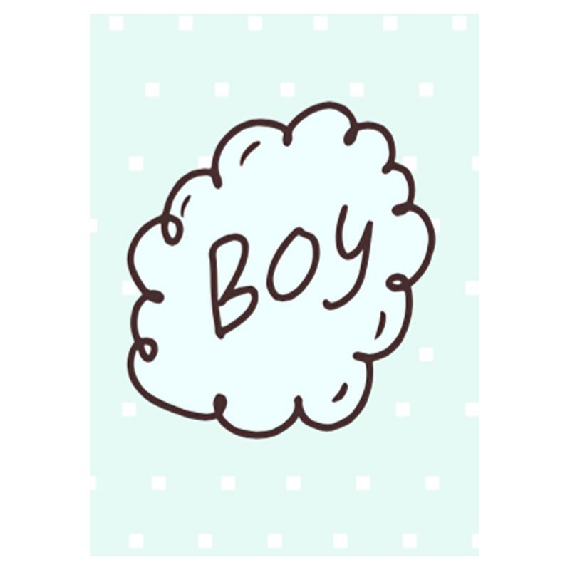 Pinak - Boy Cloud Card