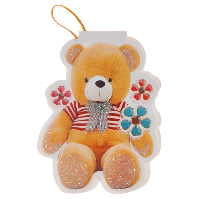 Pinak - Flowers And Teddy Tag