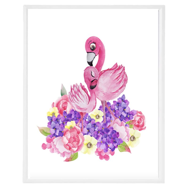 Pinak - Mother & Child Floral A4 Nursery Print
